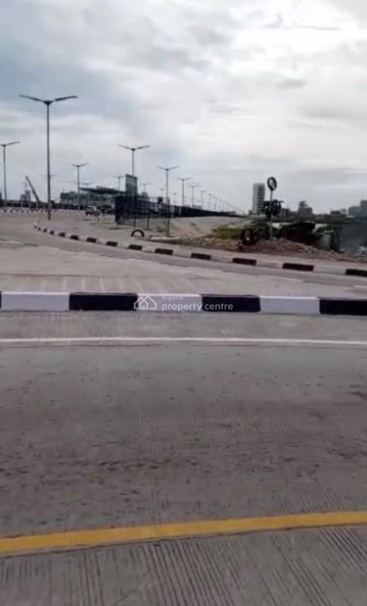 a Land Measure 15,500sqm, Victoria Island (vi), Lagos, Commercial Land for Rent