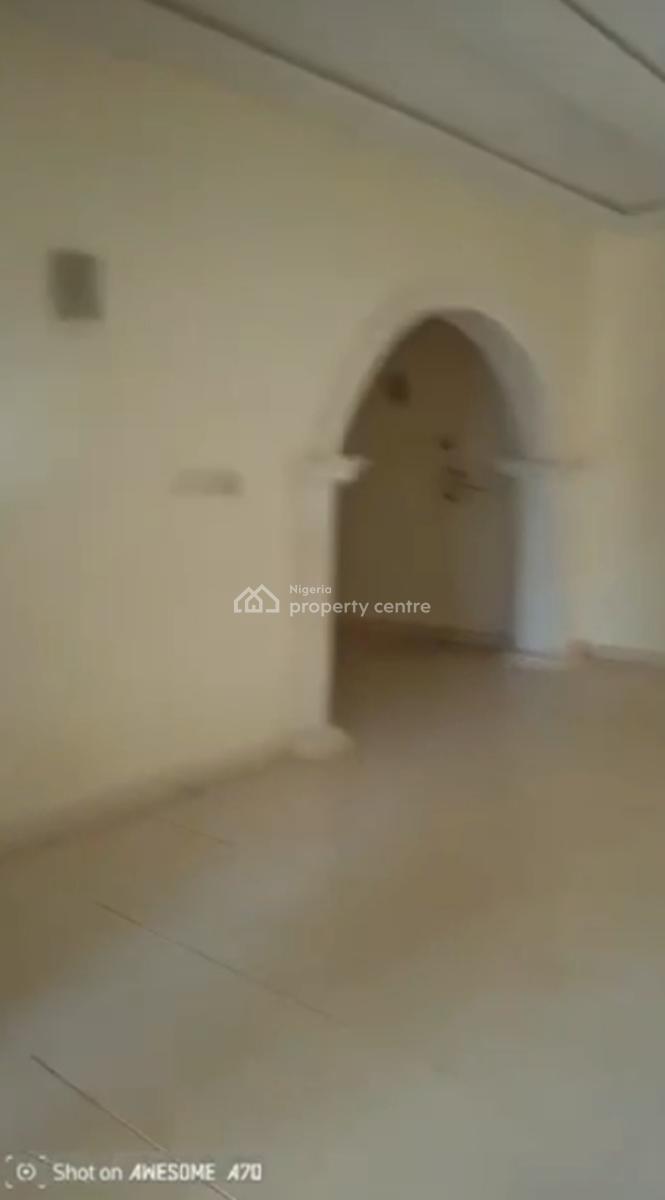 3 Bedrooms Fully Detached Bungalow Alone in The Compound 5m Annum, Galadimawa, Abuja, Detached Bungalow for Rent