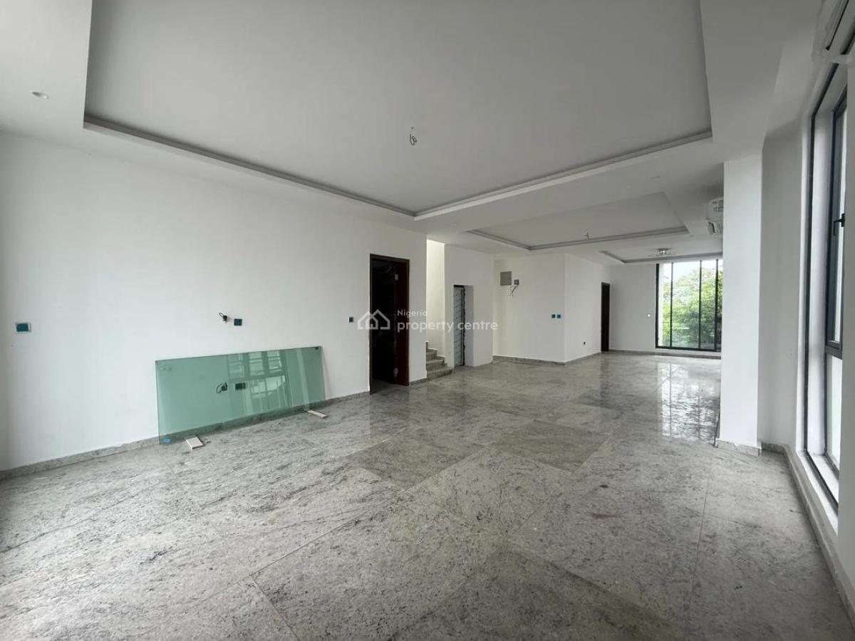 Luxury 6 Bedroom Semi Detached Duplex with Swimming Pool, Bq and Cinem, Ikoyi, Lagos, Semi-detached Duplex for Sale