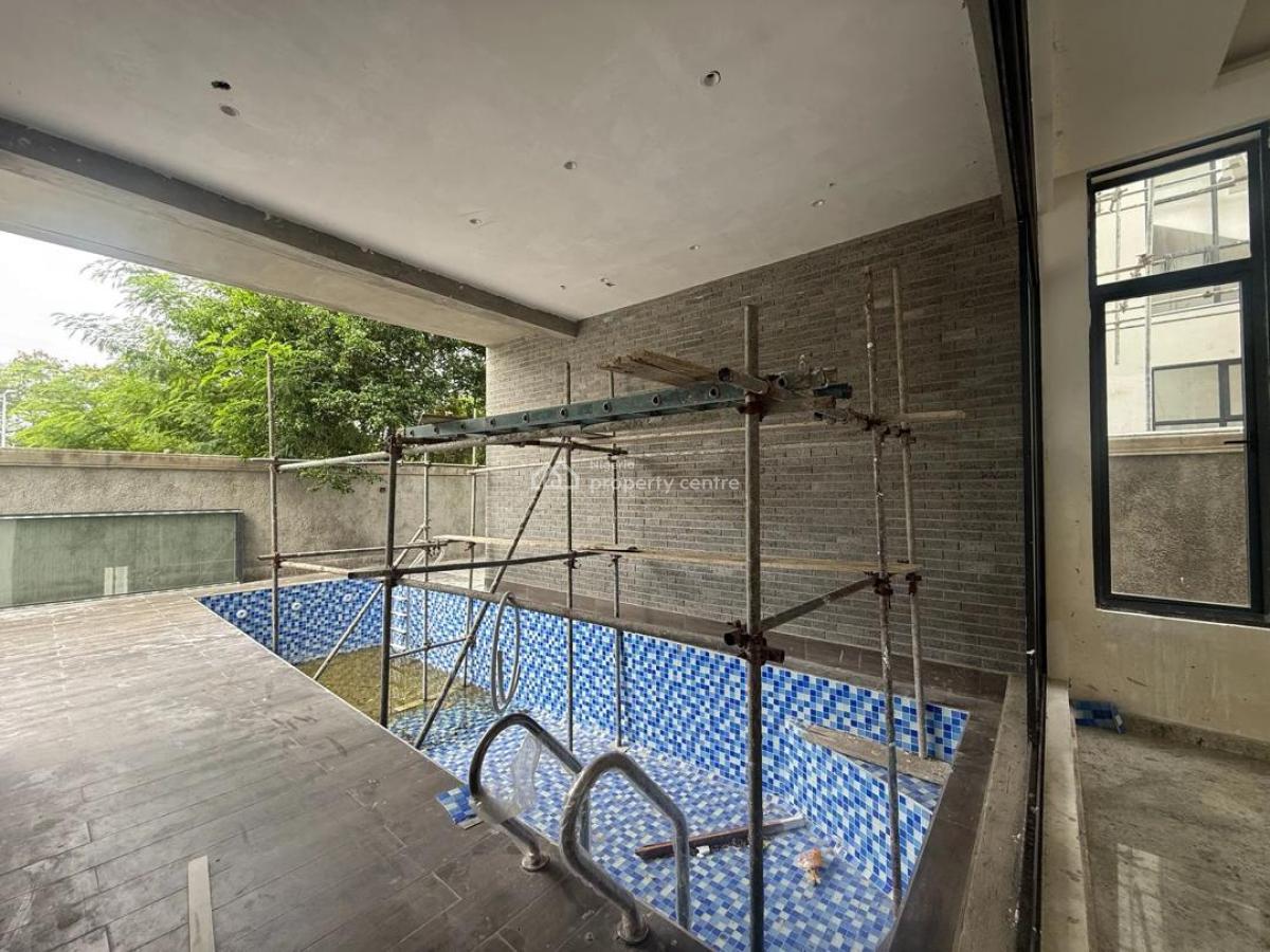 Luxury 6 Bedroom Semi Detached Duplex with Swimming Pool, Bq and Cinem, Ikoyi, Lagos, Semi-detached Duplex for Sale