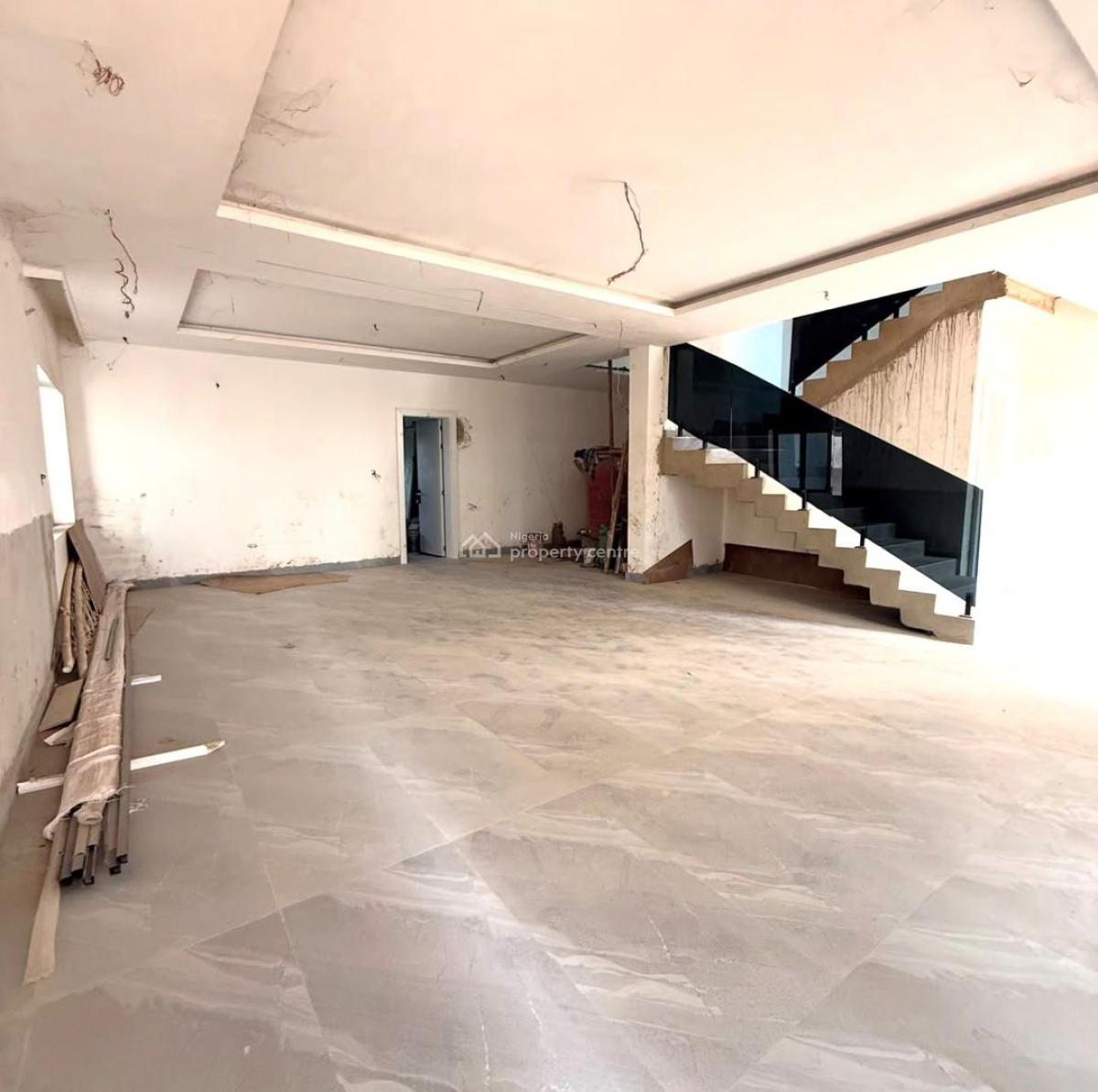 Newly Built 5 Bedroom Fully Detached Duplex with Bq & Penth, Wuye, Abuja, Detached Duplex for Sale