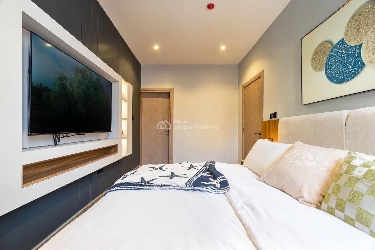 Cozy 2 Bedroom Loft Apartment Available From Toda, Lekki Phase 1, Lekki, Lagos, Flat / Apartment Short Let