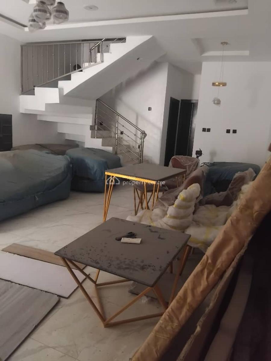 Modern Built Design Luxury 3bedrooms Terrace Duplex., Ologolo, Lekki, Lagos, Terraced Duplex for Rent