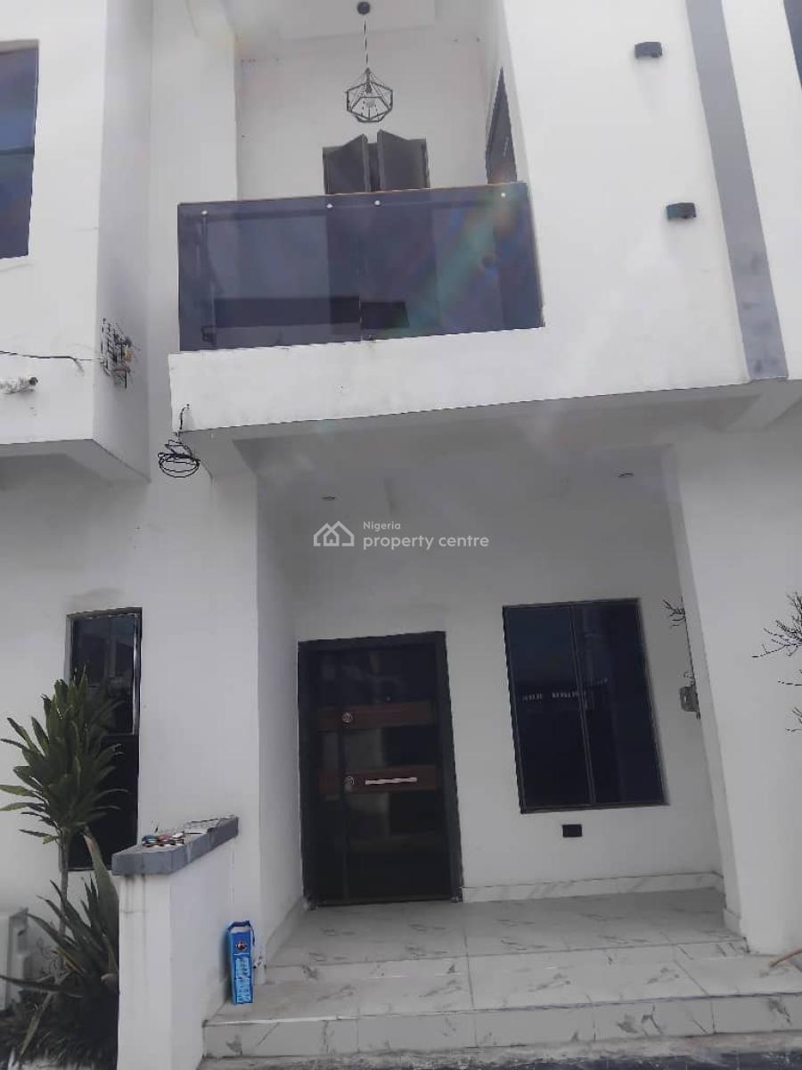 Modern Built Design Luxury 3bedrooms Terrace Duplex., Ologolo, Lekki, Lagos, Terraced Duplex for Rent
