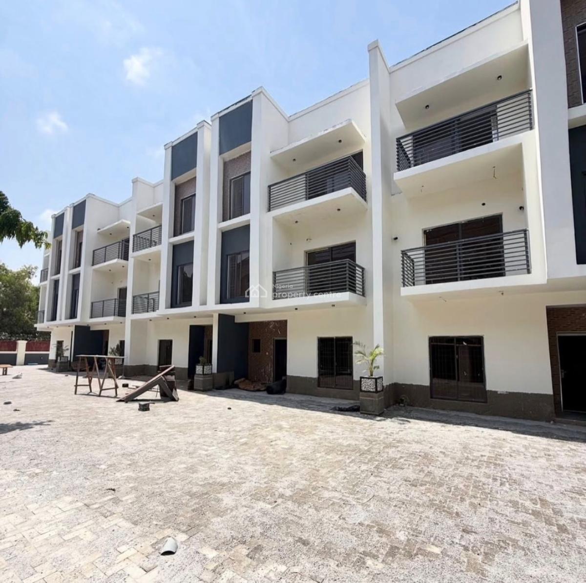 4 Bedroom Terrace Duplex with Bq, Kaura, Abuja, Terraced Duplex for Sale