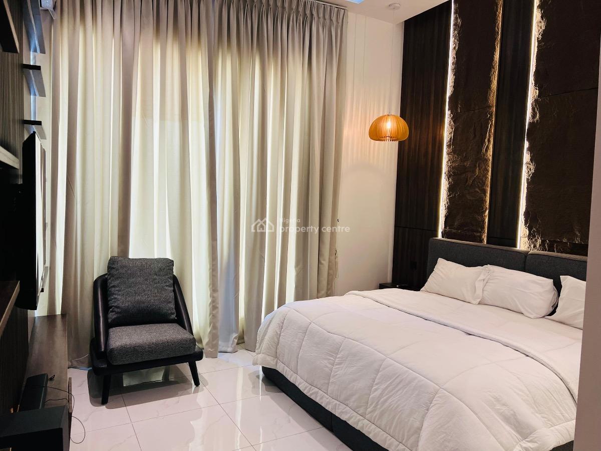 Luxury 2 Bedroom Apartment with Luxury Finishes, Lekki Phase 1, Lekki, Lagos, Flat / Apartment Short Let