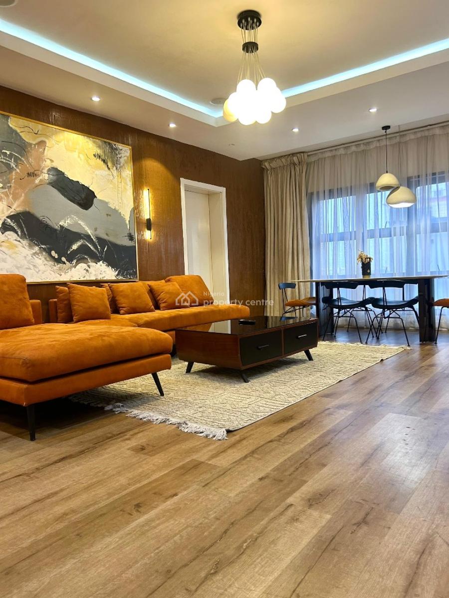Newly Opened 2 Bedroom Apartment with Swimming Pool, Snooker Boa, Lekki Phase 1, Lekki, Lagos, Flat / Apartment Short Let