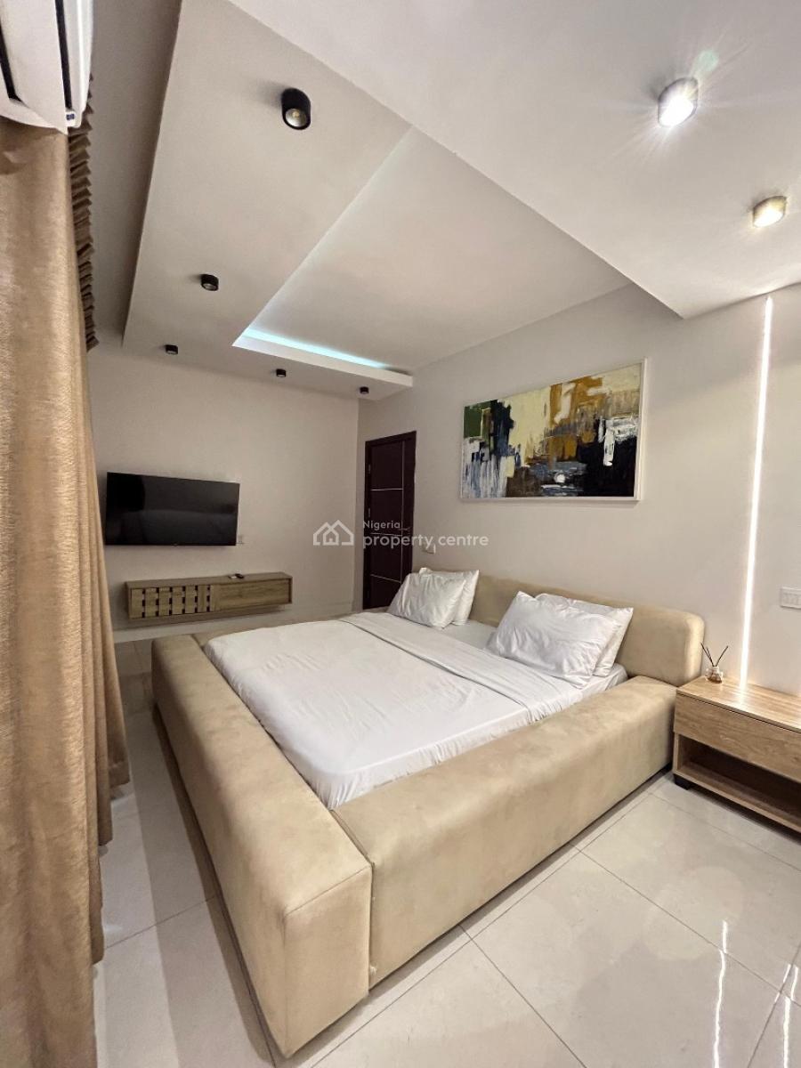 Newly Opened 2 Bedroom Apartment with Swimming Pool, Snooker Boa, Lekki Phase 1, Lekki, Lagos, Flat / Apartment Short Let