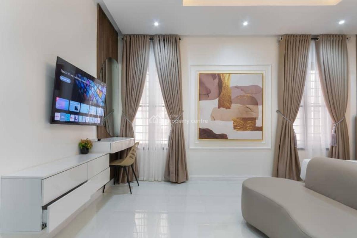 Newly Opened 2 Bedroom Apartment with Swimming Pool, Snooker Boa, Lekki Phase 1, Lekki, Lagos, Flat / Apartment Short Let