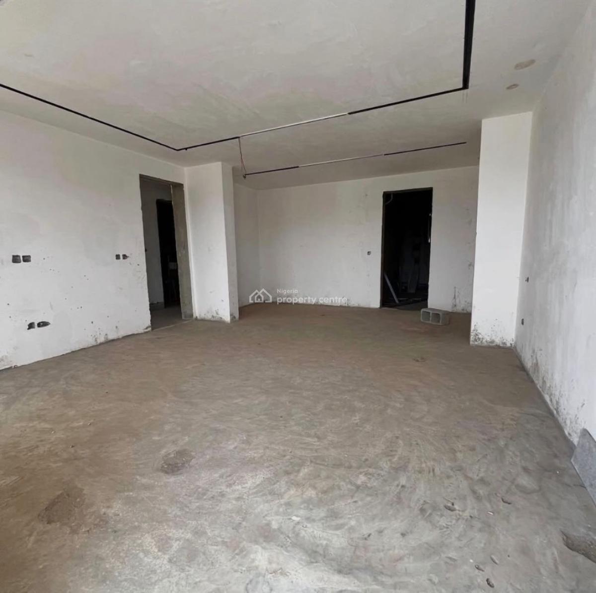 New Listing Newly Constructed 4bedrooms Semi Detached Duplex with 2bq, Guzape District, Abuja, Semi-detached Duplex for Sale