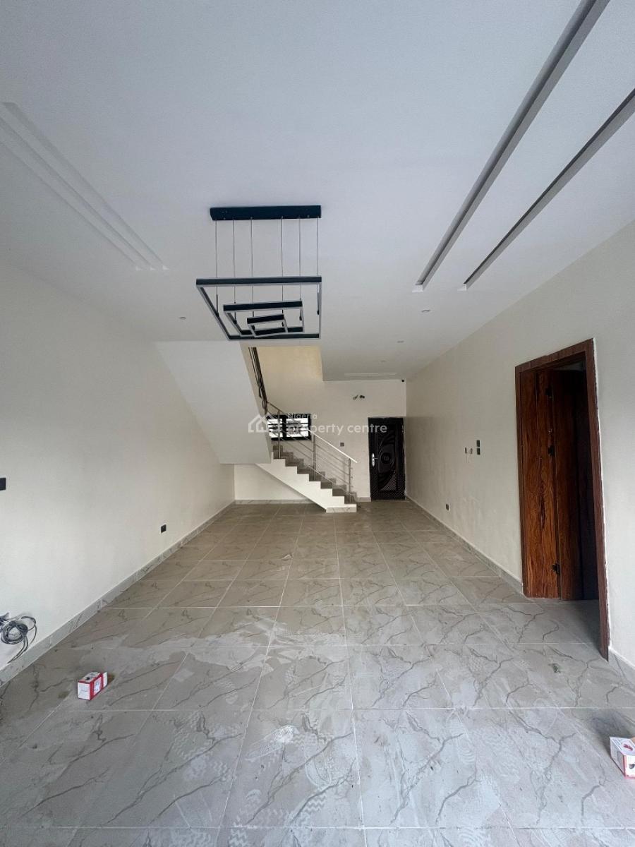 2 Bedroom Terrace with Bq, Citadel Views Estate, Sangotedo, Ajah, Lagos, Terraced Duplex for Rent
