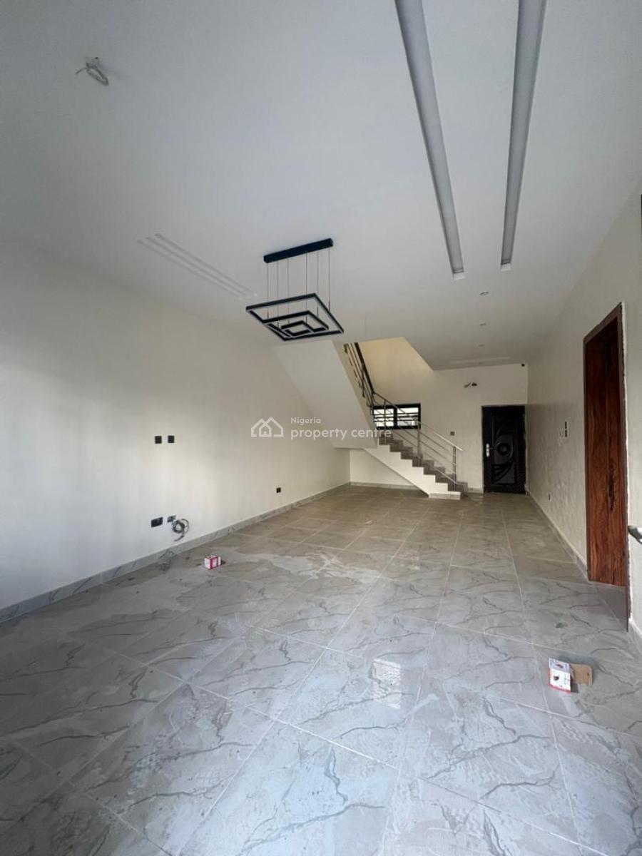 2 Bedroom Terrace with Bq, Citadel Views Estate, Sangotedo, Ajah, Lagos, Terraced Duplex for Rent