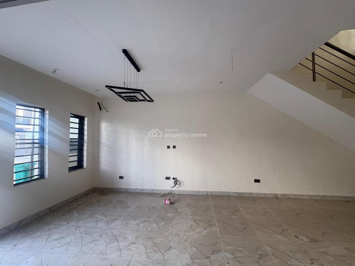 2 Bedroom Terrace with Bq, Citadel Views Estate, Sangotedo, Ajah, Lagos, Terraced Duplex for Rent
