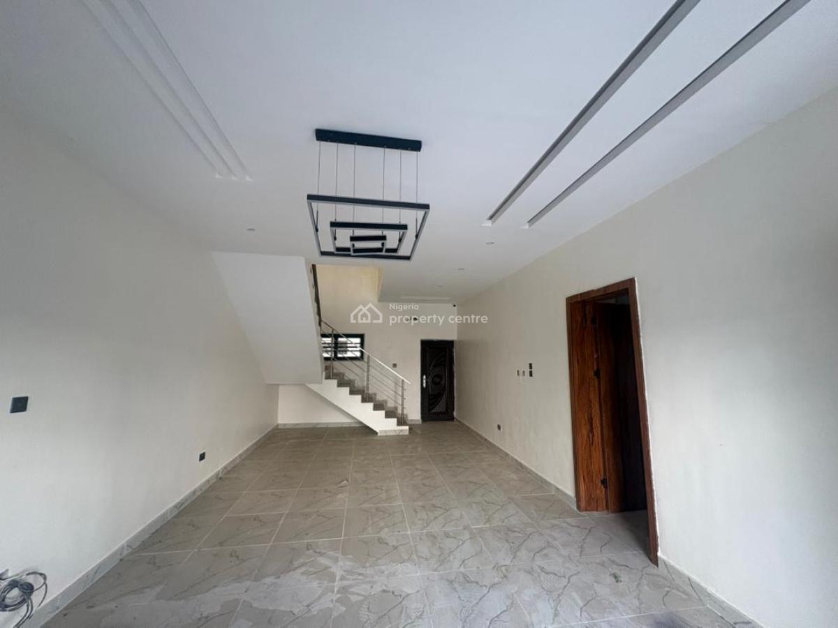 2 Bedroom Terrace with Bq, Citadel Views Estate, Sangotedo, Ajah, Lagos, Terraced Duplex for Rent