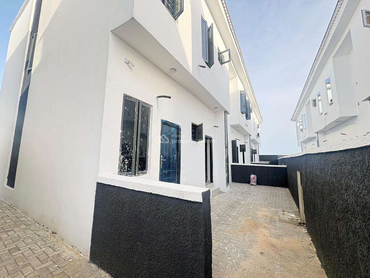 2 Bedroom Terrace with Bq, Citadel Views Estate, Sangotedo, Ajah, Lagos, Terraced Duplex for Rent