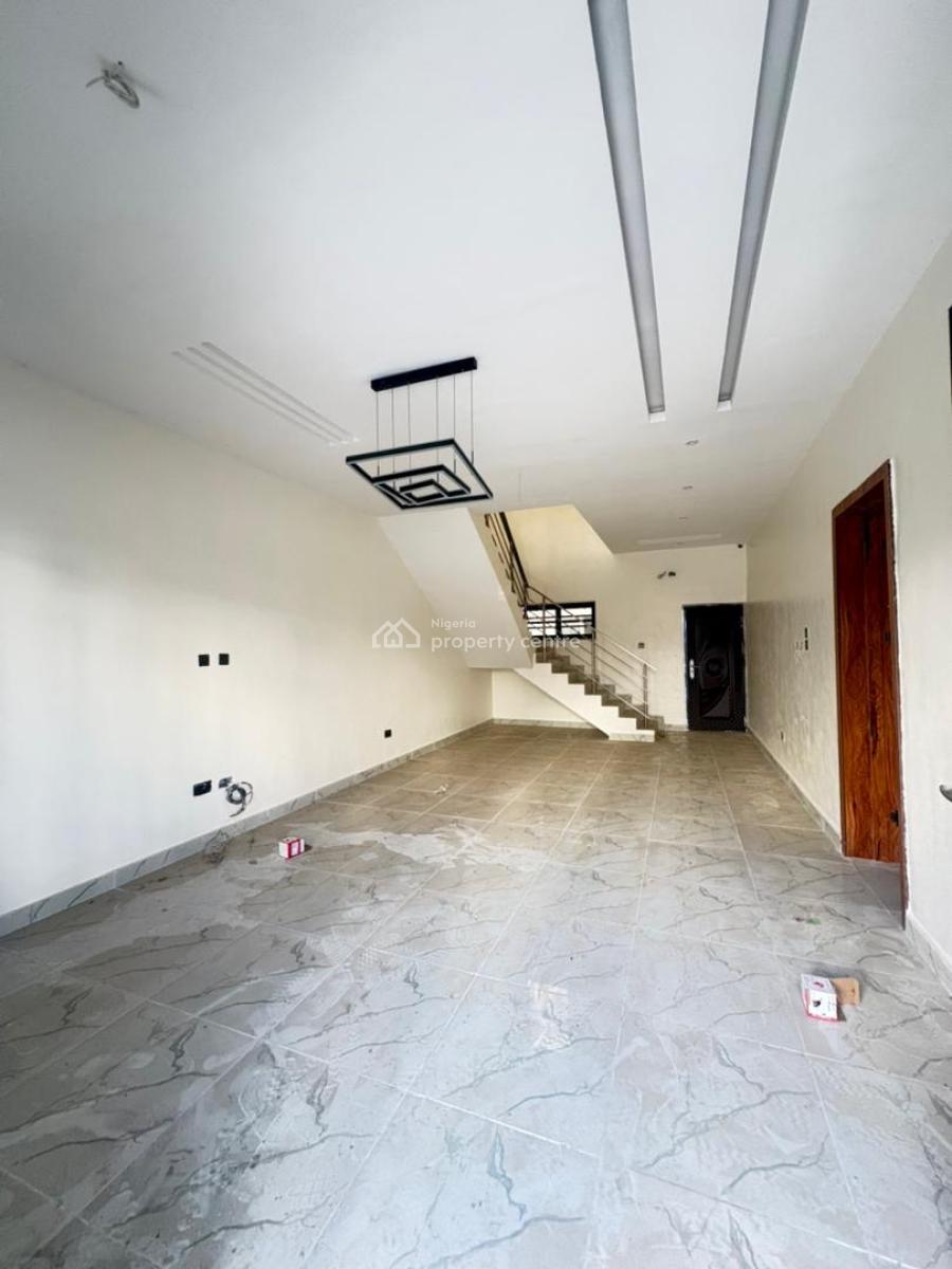 2 Bedroom Terrace with Bq, Citadel Views Estate, Sangotedo, Ajah, Lagos, Terraced Duplex for Rent