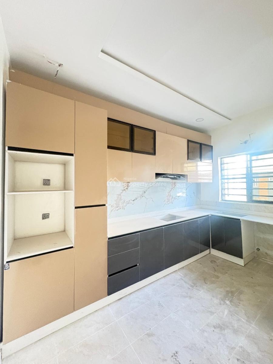 2 Bedroom Terrace with Bq, Citadel Views Estate, Sangotedo, Ajah, Lagos, Terraced Duplex for Rent