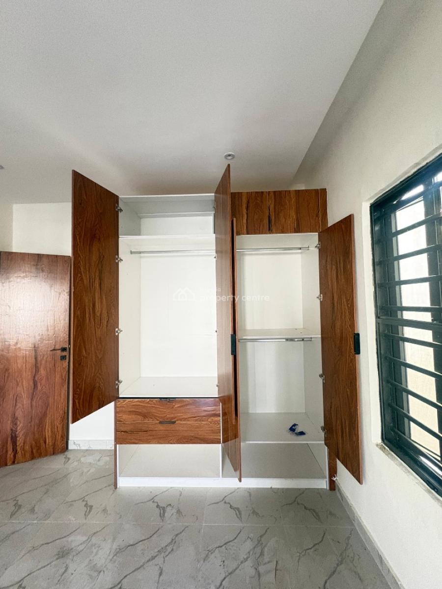 2 Bedroom Terrace with Bq, Citadel Views Estate, Sangotedo, Ajah, Lagos, Terraced Duplex for Rent