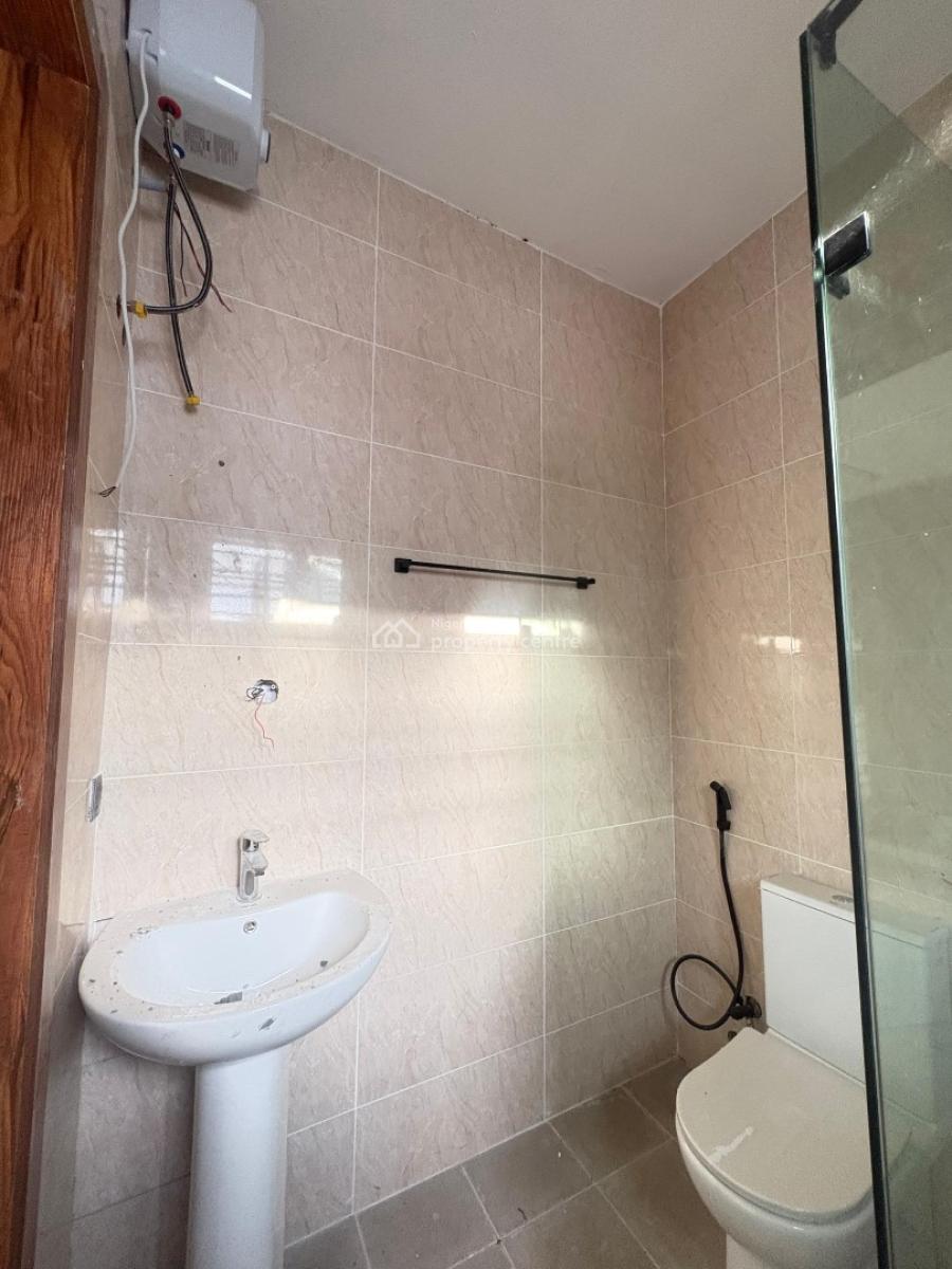 2 Bedroom Terrace with Bq, Citadel Views Estate, Sangotedo, Ajah, Lagos, Terraced Duplex for Rent
