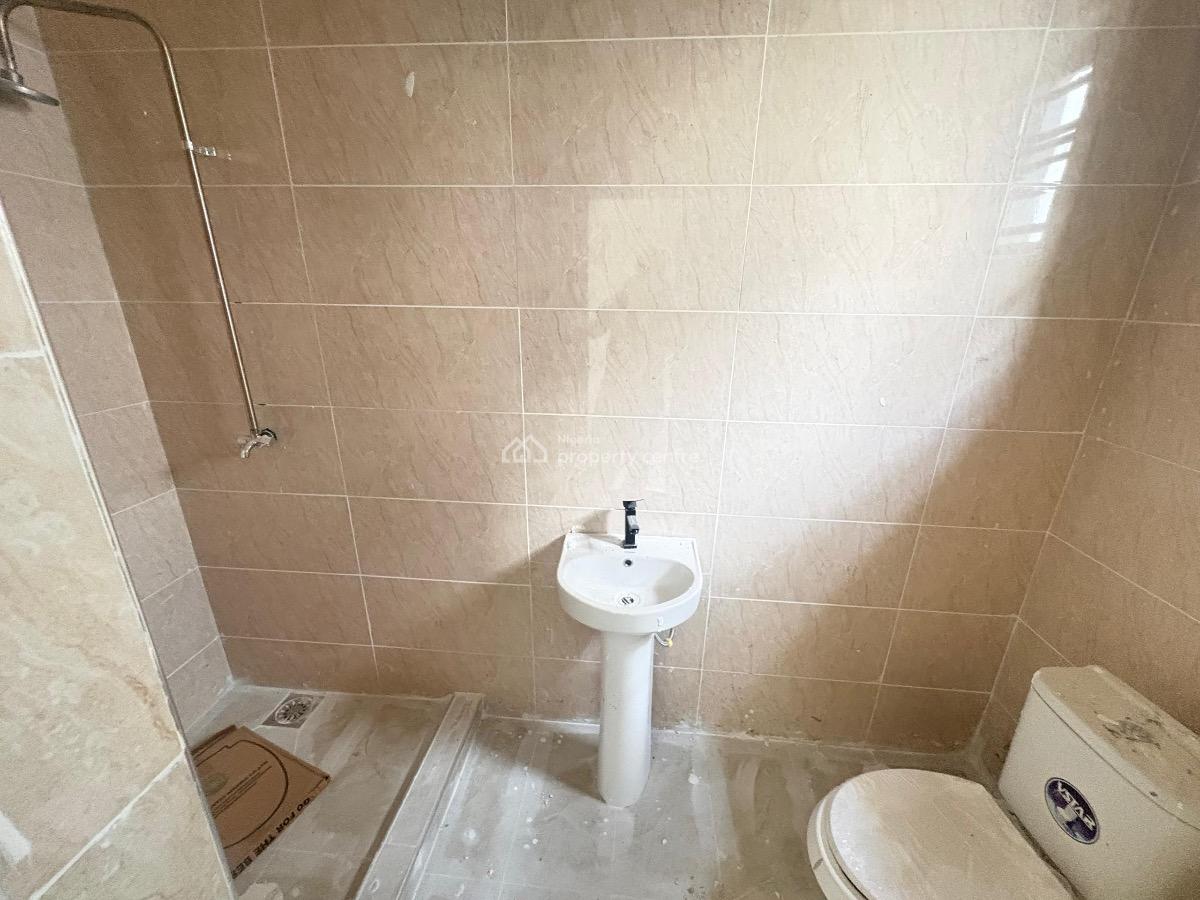2 Bedroom Terrace with Bq, Citadel Views Estate, Sangotedo, Ajah, Lagos, Terraced Duplex for Rent