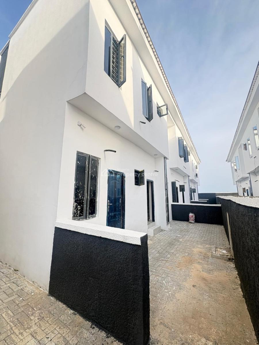 2 Bedroom Terrace with Bq, Citadel Views Estate, Sangotedo, Ajah, Lagos, Terraced Duplex for Rent
