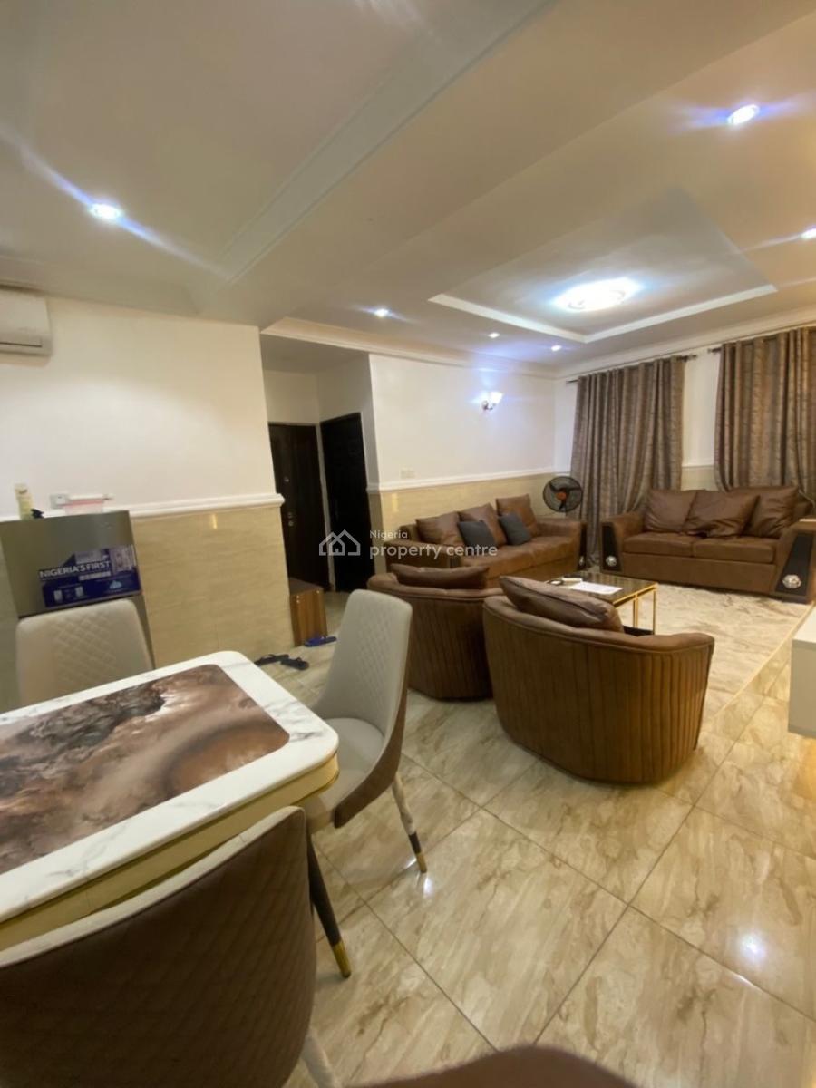 Fully Furnished 3bedroom Apartment, Katampe, Abuja, Flat / Apartment for Rent