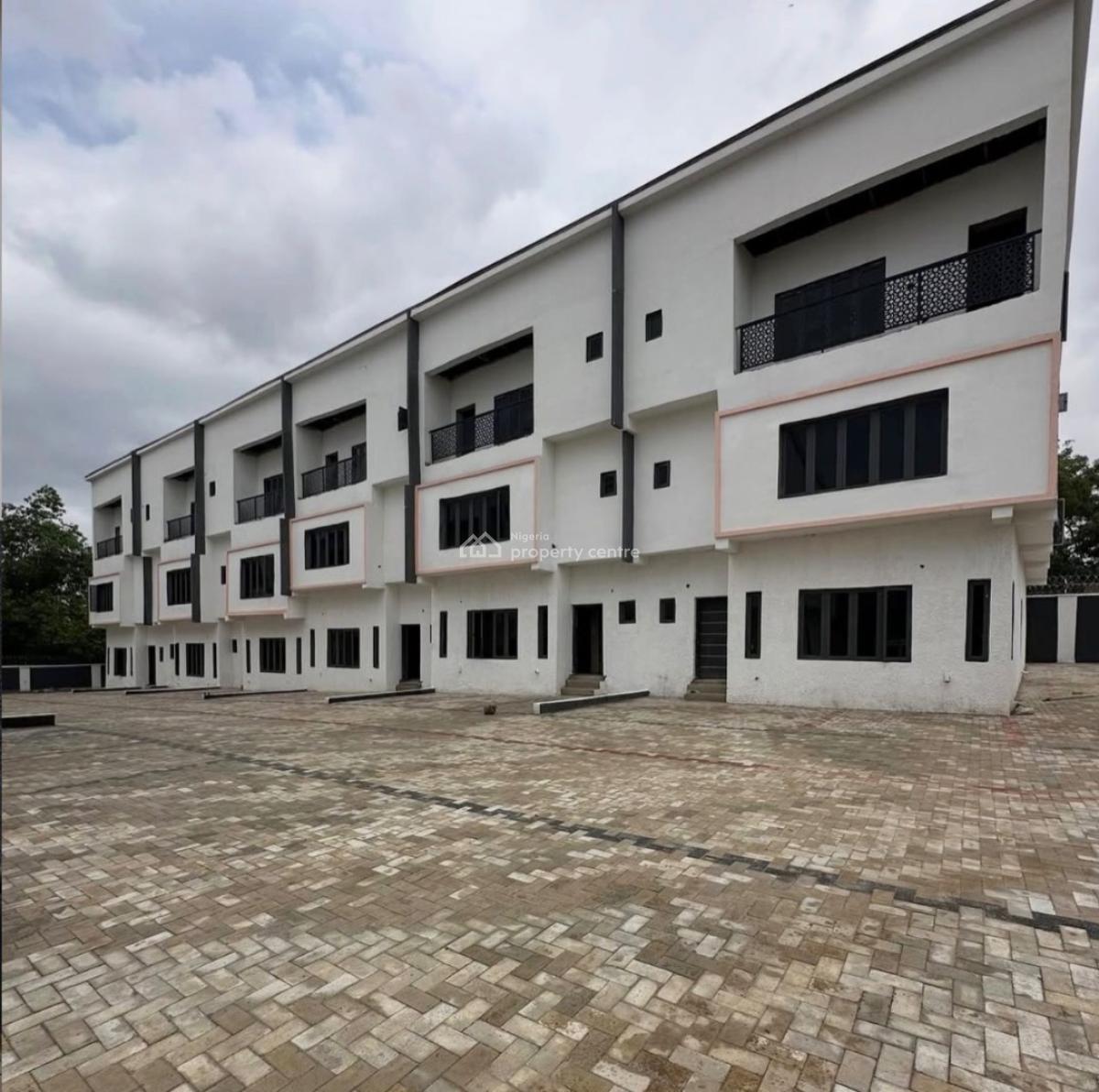 Newly Built 15 Units of 4 Bedroom Terrace Duplex + Boys, Kaura, Abuja, Terraced Duplex for Sale