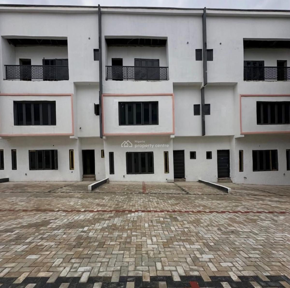 Newly Built 15 Units of 4 Bedroom Terrace Duplex + Boys, Kaura, Abuja, Terraced Duplex for Sale