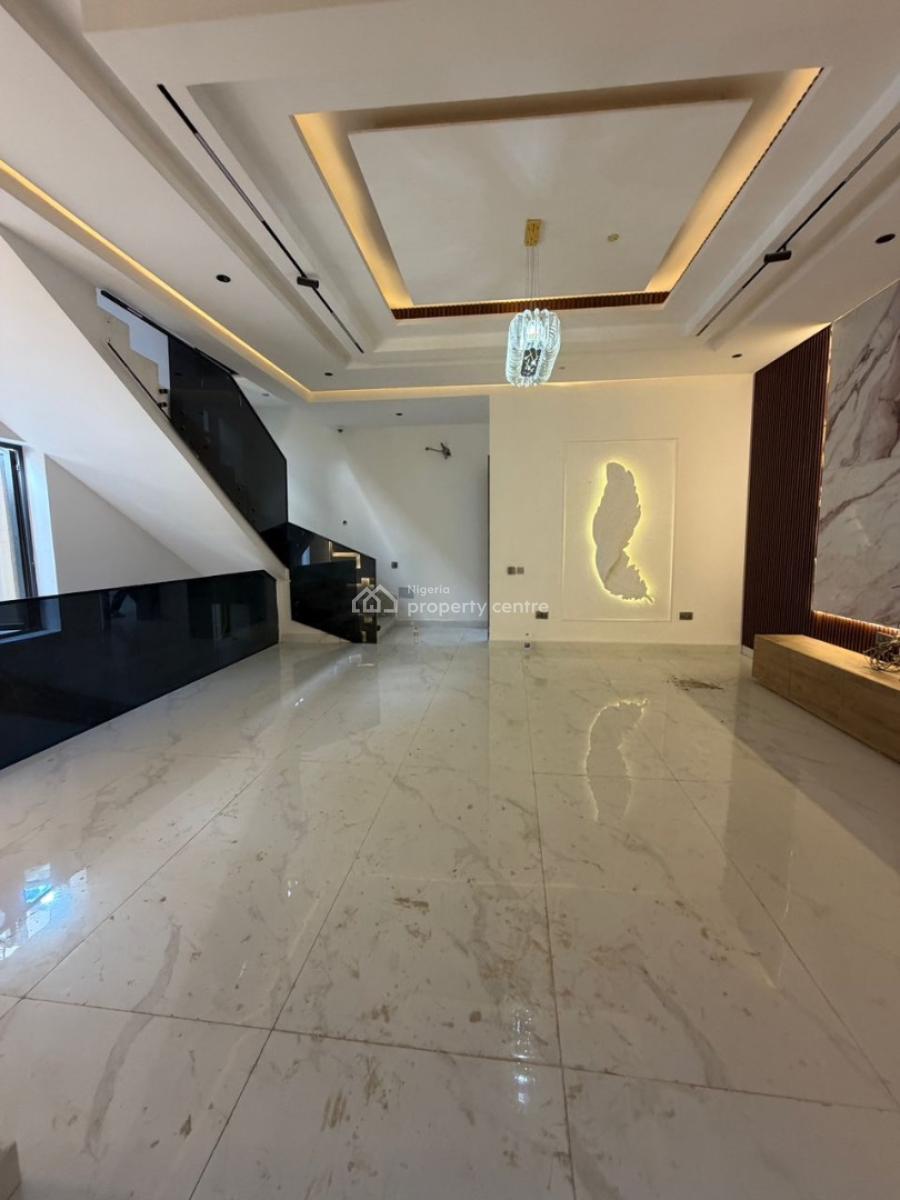 Luxury 4 Bedroom Luxurious Semidetached  Duplex 1 Room Bq, Utako, Abuja, Semi-detached Duplex for Sale