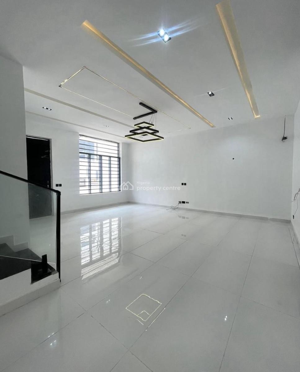4 Bedroom Semi Detached Duplex with Bq, Ajah, Lagos, Semi-detached Duplex for Rent