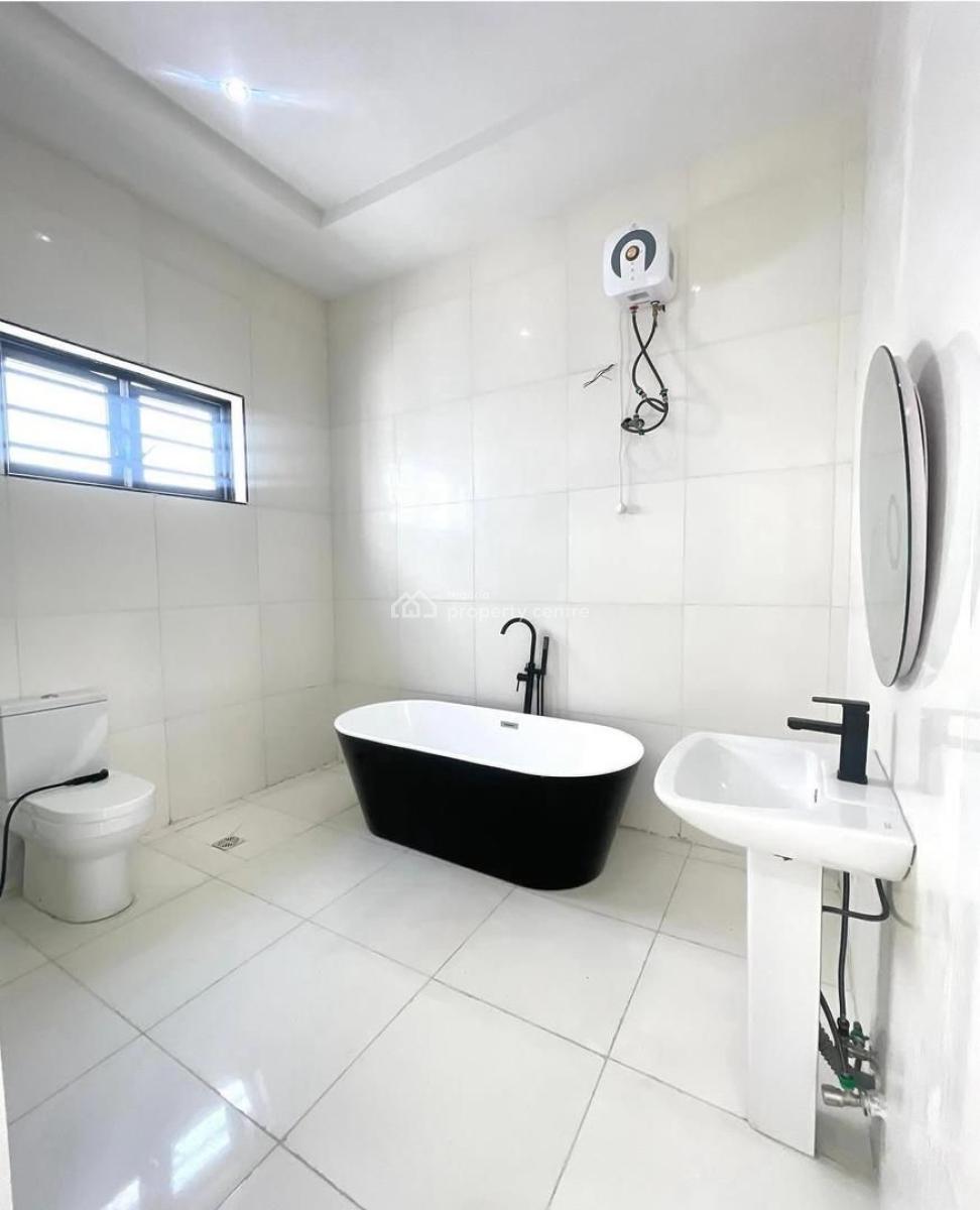 4 Bedroom Semi Detached Duplex with Bq, Ajah, Lagos, Semi-detached Duplex for Rent