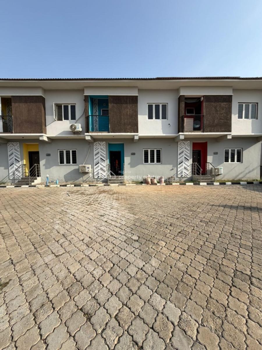 Beautiful 3 Bedroom Terrace Duplex, By Nizamiye Hospital, Idu Industrial, Abuja, Terraced Duplex for Sale