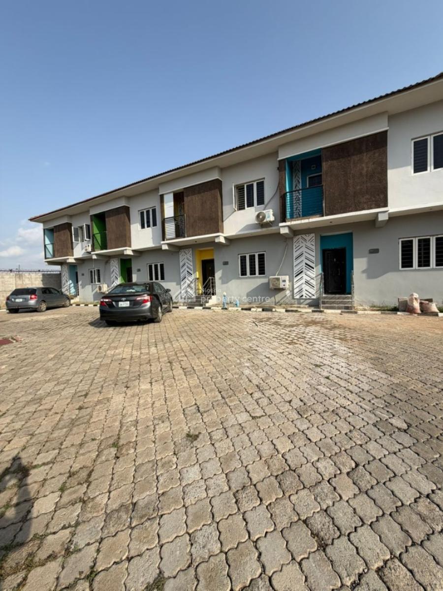 Beautiful 3 Bedroom Terrace Duplex, By Nizamiye Hospital, Idu Industrial, Abuja, Terraced Duplex for Sale