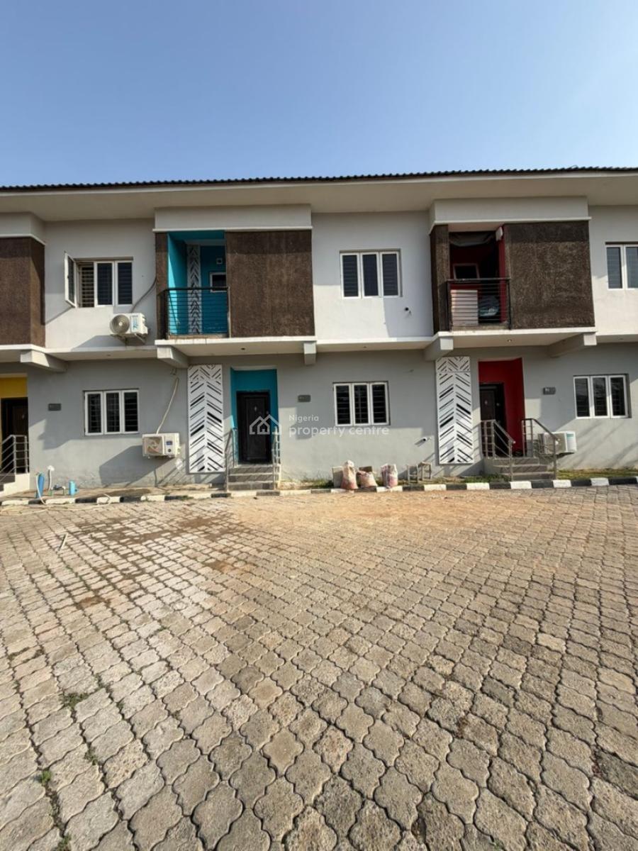 Beautiful 3 Bedroom Terrace Duplex, By Nizamiye Hospital, Idu Industrial, Abuja, Terraced Duplex for Sale