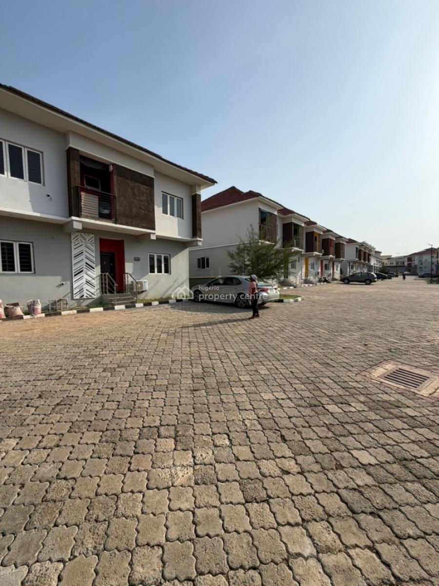 Beautiful 3 Bedroom Terrace Duplex, By Nizamiye Hospital, Idu Industrial, Abuja, Terraced Duplex for Sale