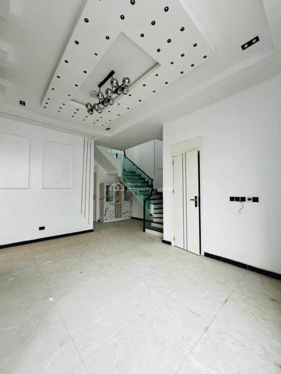 : 4 Bedroom Fully Detached Duplex with Bq, Ajah, Lagos, Detached Duplex for Rent