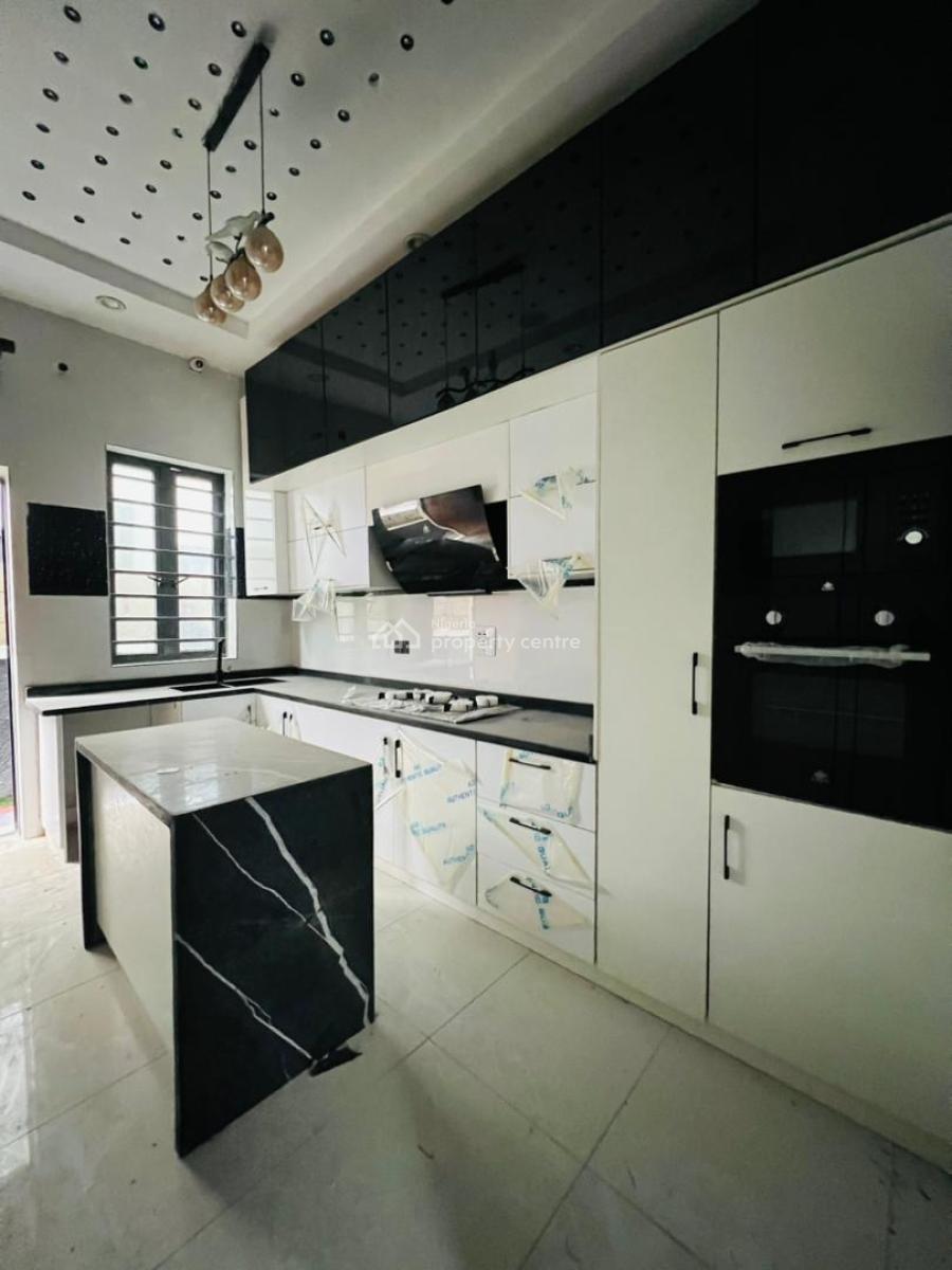 : 4 Bedroom Fully Detached Duplex with Bq, Ajah, Lagos, Detached Duplex for Rent