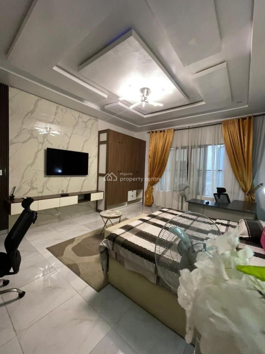 Fully Furnished 2 Bedroom Apartment, Agungi, Lekki, Lagos, Flat / Apartment for Rent