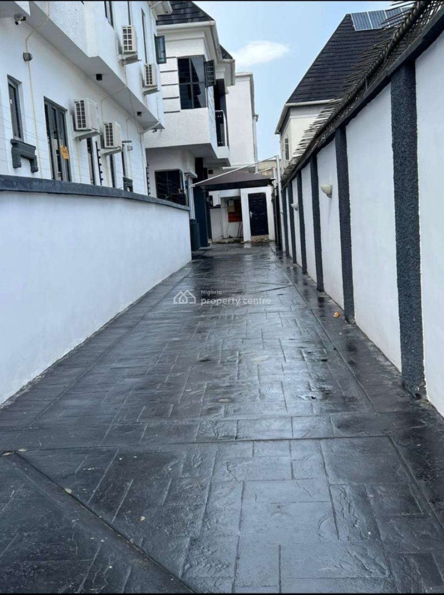 Fully Detached 5bedroom Duplex, Bq & Security House, Bera Estate Chevron, Lekki, Lagos, Detached Duplex for Rent