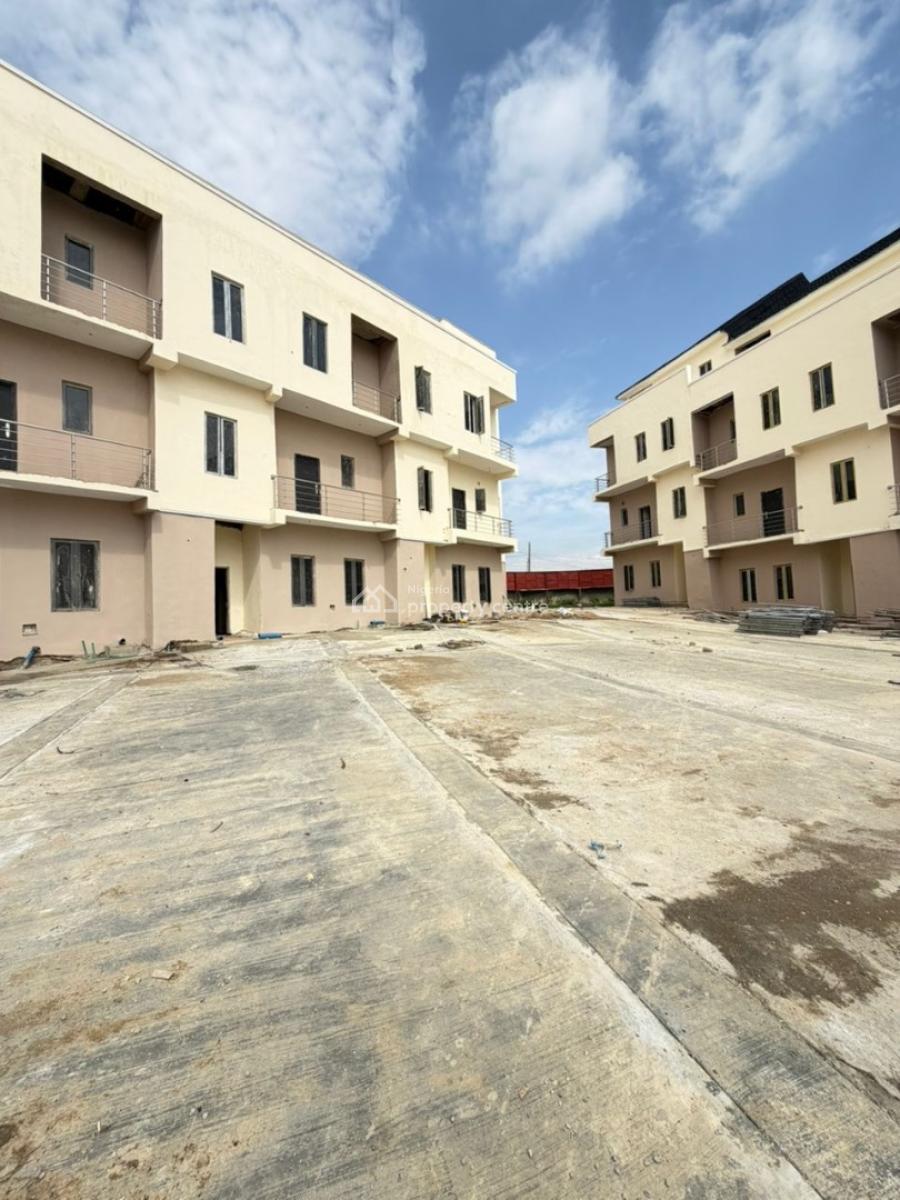 Luxury 4 Bedroom Terrace Duplex, By Stella Maris, Life Camp, Abuja, Terraced Duplex for Sale