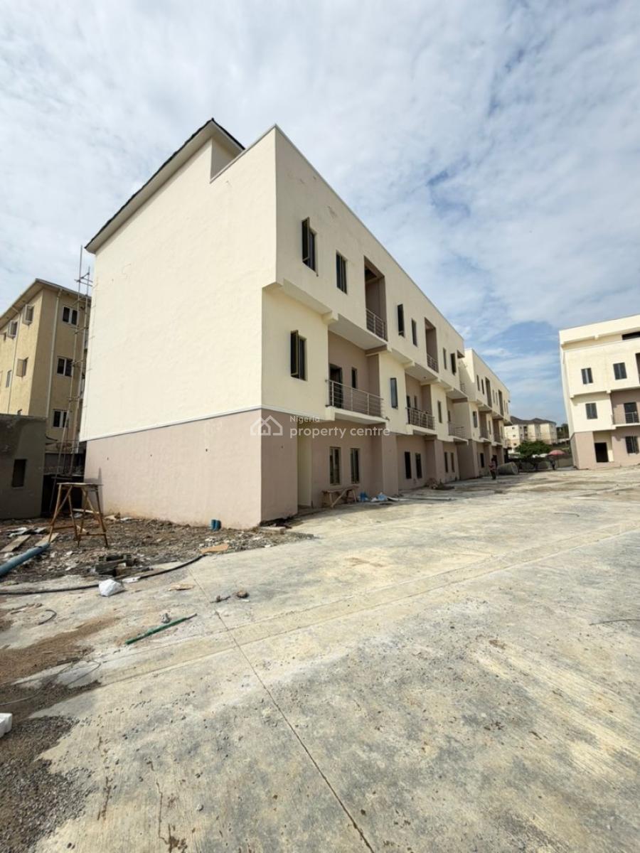 Luxury 4 Bedroom Terrace Duplex, By Stella Maris, Life Camp, Abuja, Terraced Duplex for Sale