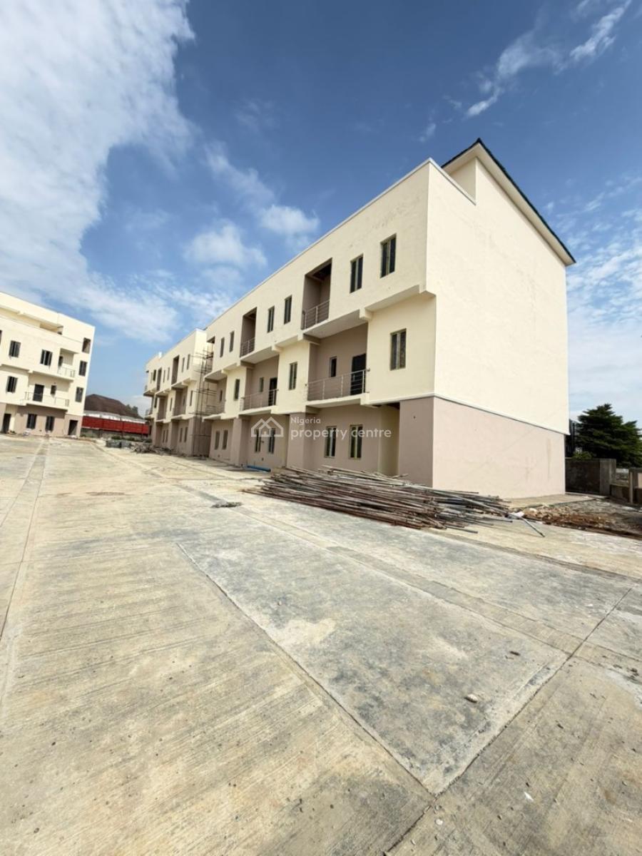 Luxury 4 Bedroom Terrace Duplex, By Stella Maris, Life Camp, Abuja, Terraced Duplex for Sale