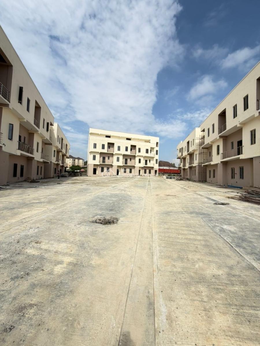 Luxury 4 Bedroom Terrace Duplex, By Stella Maris, Life Camp, Abuja, Terraced Duplex for Sale