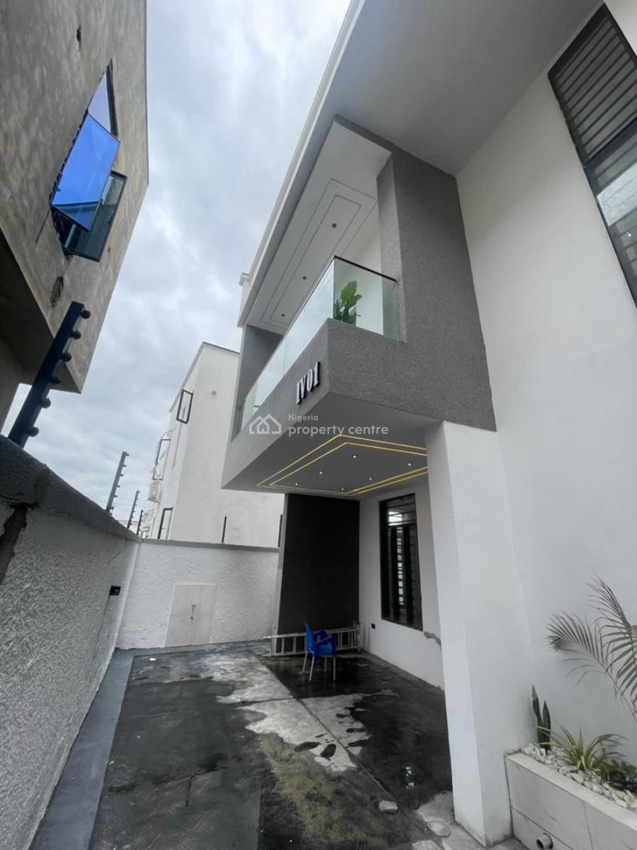 Mouth Watering 4 Bedroom Semi-detached Duplex + Bq, Ikate, Lekki, Lagos, Semi-detached Duplex for Sale