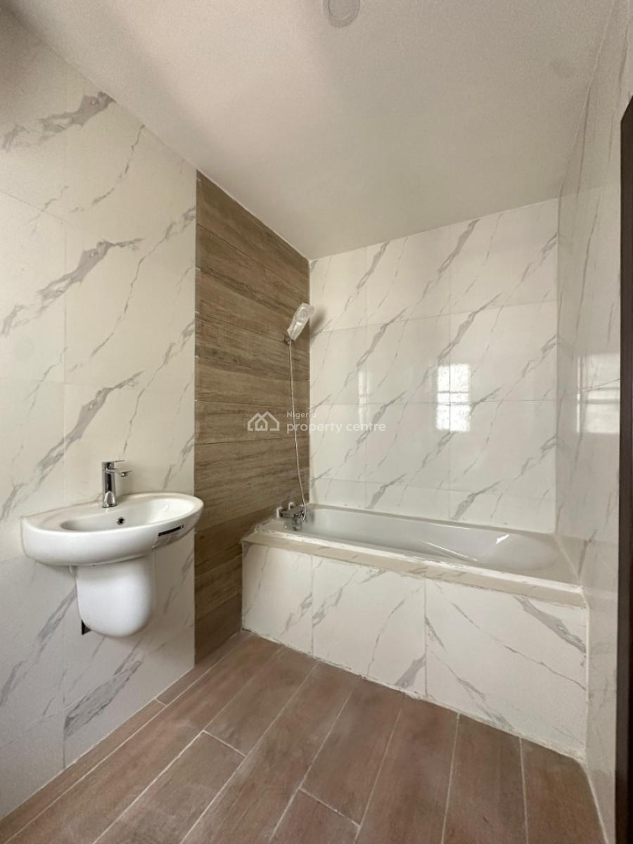 Brand New 4 Bedroom Terrace with Bq, Freedom Way, Lekki Phase 1, Lekki, Lagos, Terraced Duplex for Rent