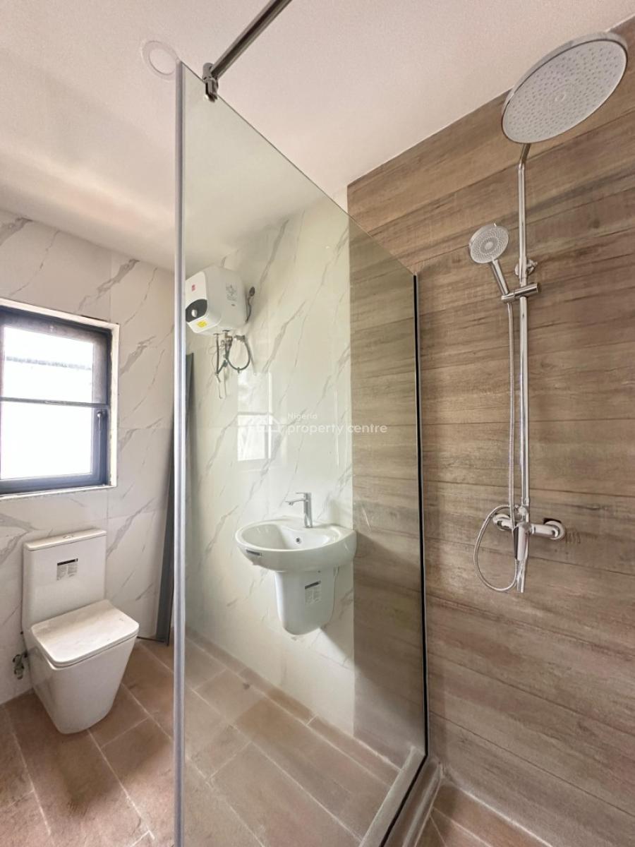 Brand New 4 Bedroom Terrace with Bq, Freedom Way, Lekki Phase 1, Lekki, Lagos, Terraced Duplex for Rent