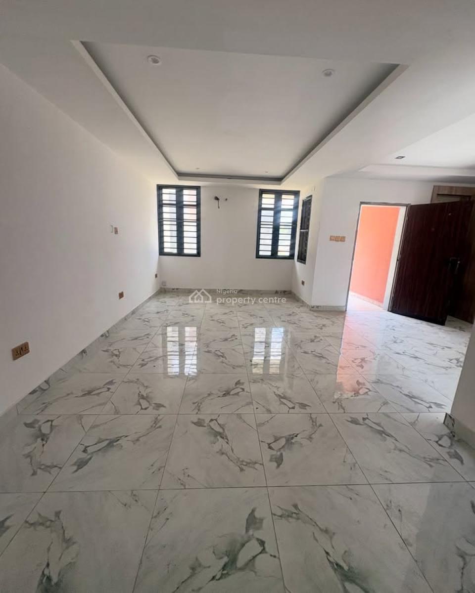 4 Bedroom Terrace Duplex with Bq, Ikate, Lekki, Lagos, Terraced Duplex for Rent