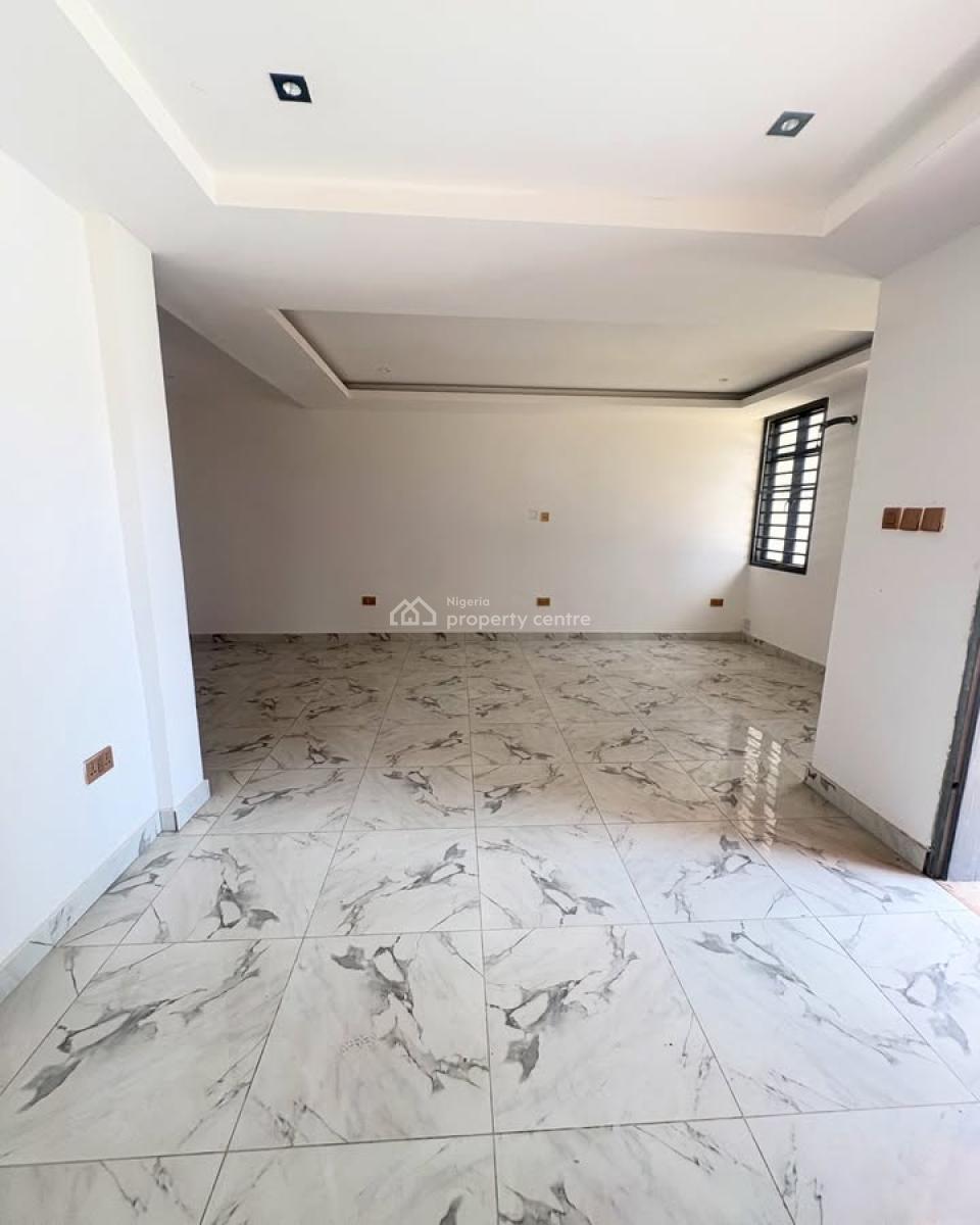 4 Bedroom Terrace Duplex with Bq, Ikate, Lekki, Lagos, Terraced Duplex for Rent