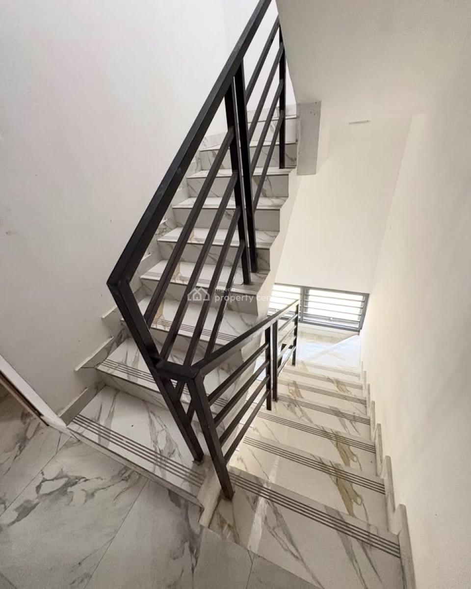 4 Bedroom Terrace Duplex with Bq, Ikate, Lekki, Lagos, Terraced Duplex for Rent