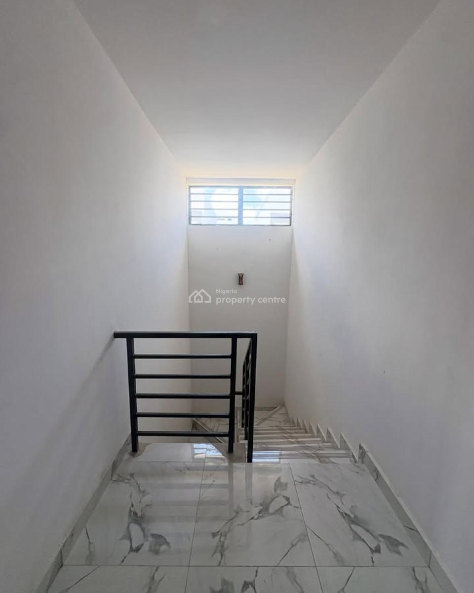 4 Bedroom Terrace Duplex with Bq, Ikate, Lekki, Lagos, Terraced Duplex for Rent
